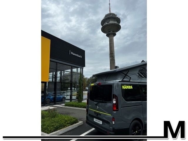 Gebraucht Renault Trafic Komfort 150 PS (110 kW) 2023 Grau Van / Kleinbus