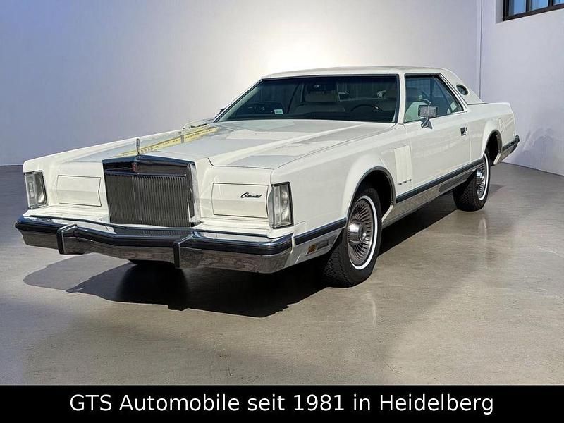 Gebraucht Lincoln Continental 208 PS (152 kW) 1977 Weiß