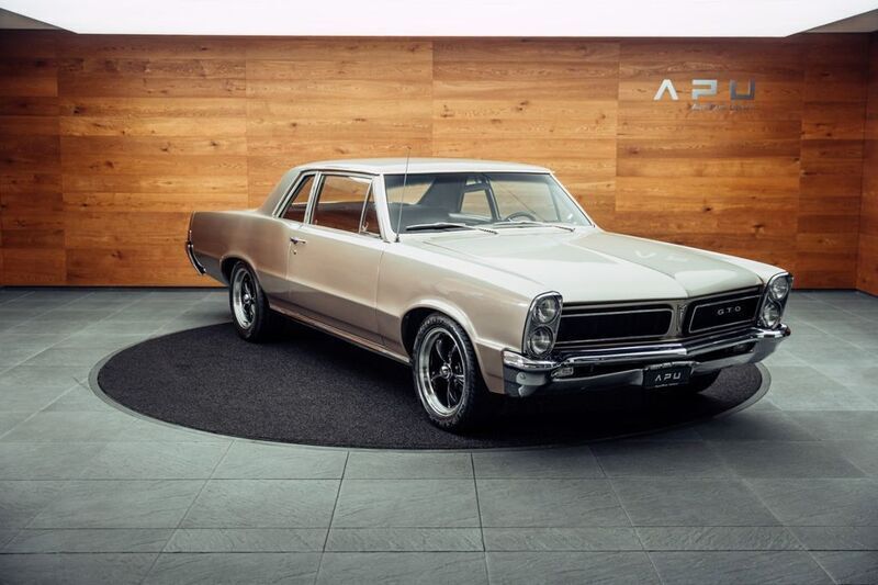 Beige Gebraucht 1964 Pontiac GTO | 87.561 € - Bild 1/4