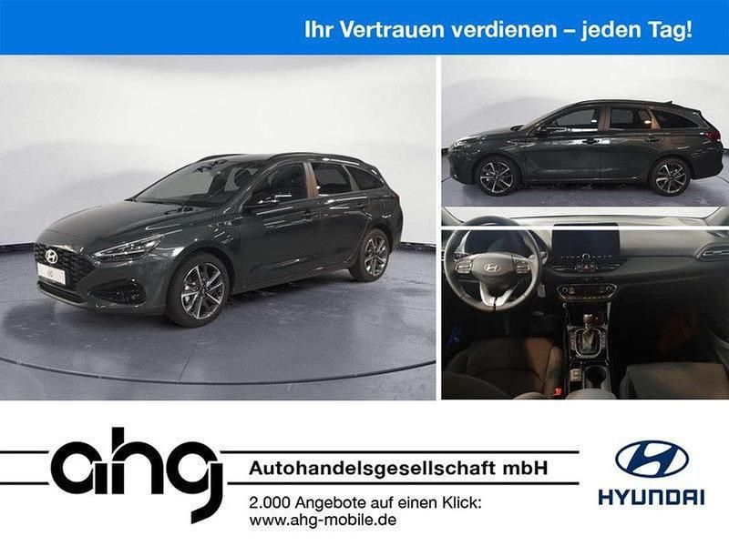 Grün Neu 2024 Hyundai i30 Advantage Kombi | 24.888 € (Fairer Preis) - Bild 1/4
