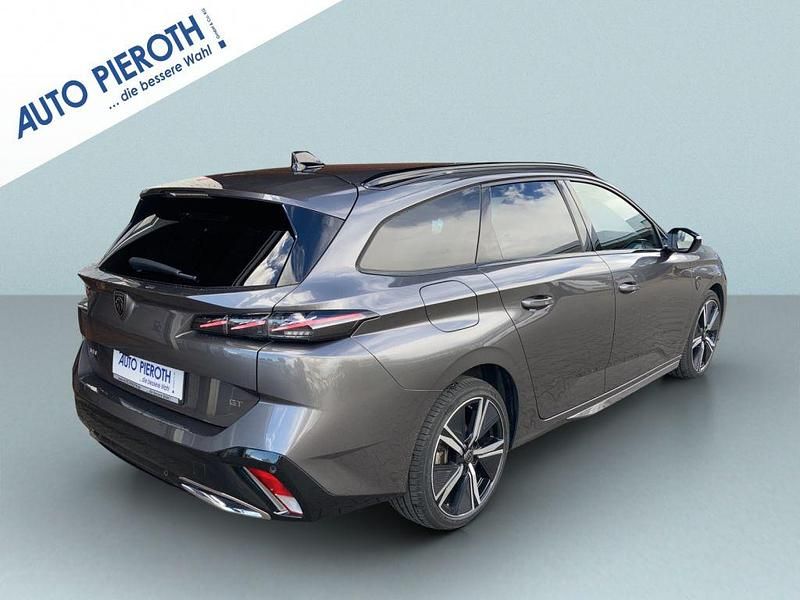 Gebraucht Peugeot 308 SW GT 131 PS (96 kW) 2023 Platinium grau metallic Kombi