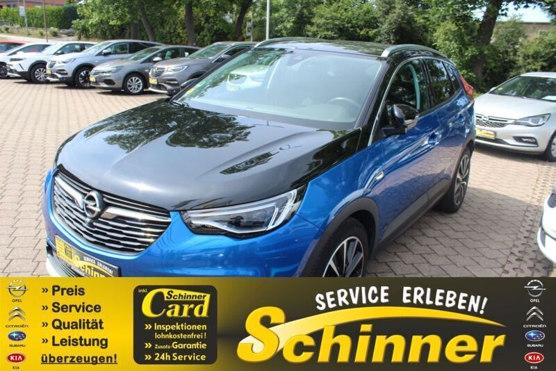 Erd lackierung bright blue Gebraucht 2021 Opel Grandland X Ultimate SUV | 20.990 € (Guter Preis) - Bild 1/2