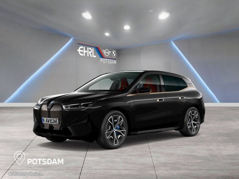 Schwarz Gebraucht 2024 BMW iX Sport Line SUV | 83.990 € (Teuer) - Bild 1/4