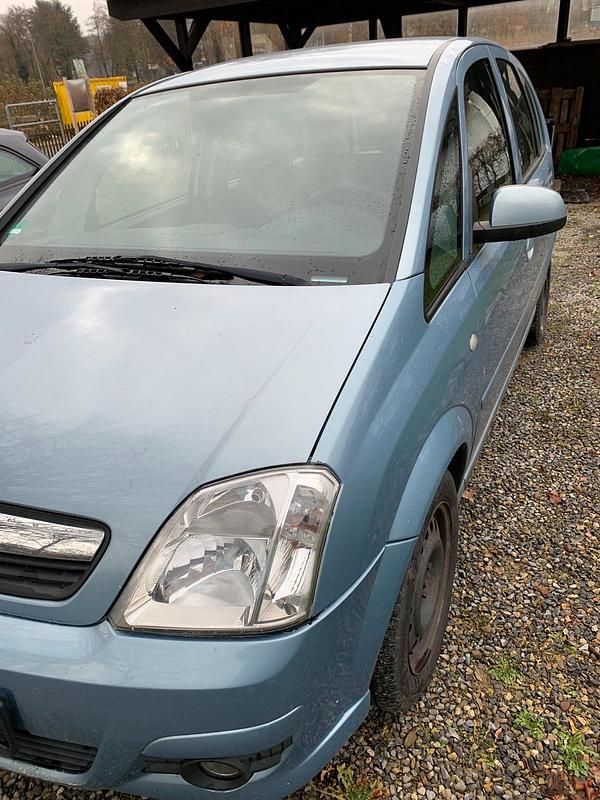 Gebraucht Opel Meriva 90 PS (66 kW) 2006 Blau Van / Kleinbus