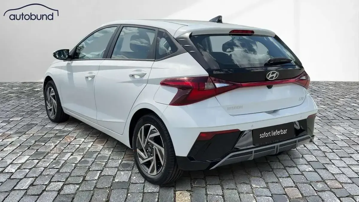 Neu Hyundai i20 GO! 90 PS (66 kW) 2026 Weiß Kleinwagen
