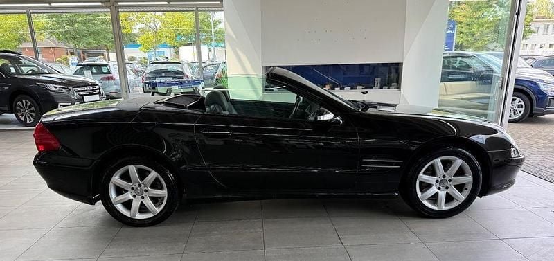 Gebraucht Mercedes SL500 306 PS (225 kW) 2002 Schwarz Cabrio