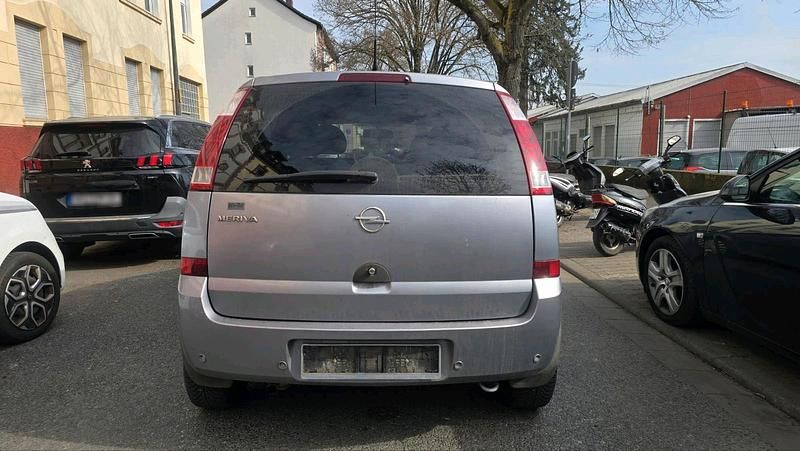 Gebraucht Opel Meriva 87 PS (63 kW) 2004 Grau Van / Kleinbus