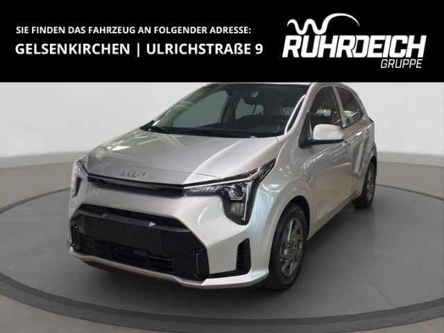 Silber Gebraucht 2024 Kia Picanto Vision Kleinwagen | 17.888 € (Fairer Preis) - Bild 1/4