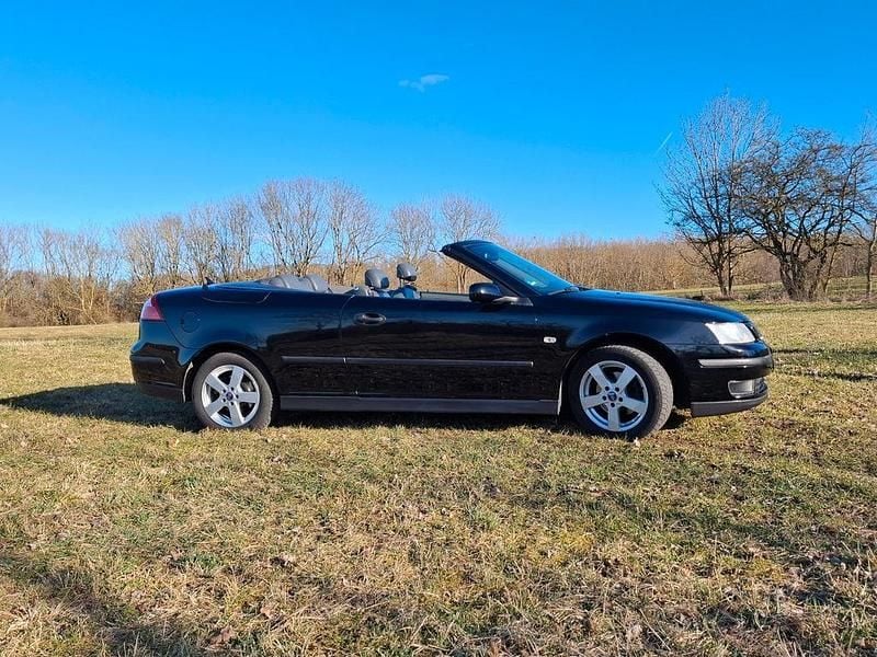 Gebraucht Saab 9-3 Cabriolet Linear 150 PS (110 kW) 2005 Schwarz Cabrio