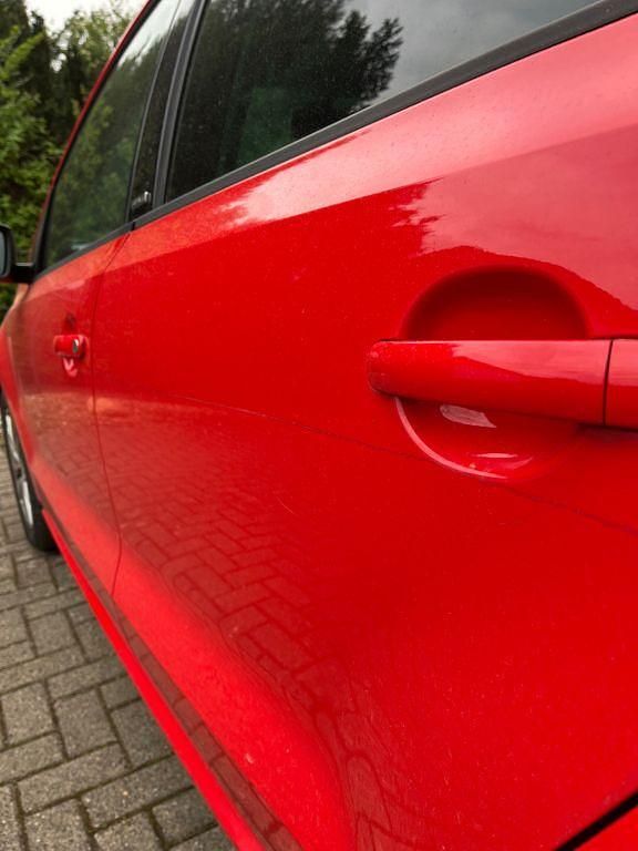 Brugt VW Polo 86 HK (63 kW) 2011 Rød Hatchback