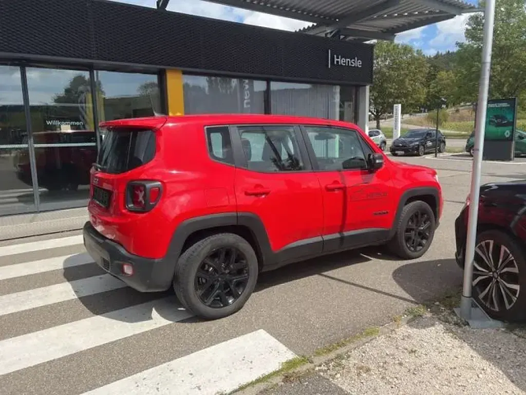 Gebraucht Jeep Renegade Longitude 131 PS (96 kW) 2024 Rot SUV
