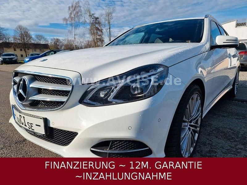 Gebraucht Mercedes E220 170 PS (125 kW) 2015 Weiß Kombi