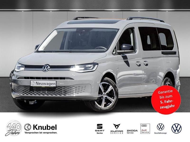 Grau Neu 2025 VW Caddy Maxi Life Life Van / Kleinbus | 53.990 € - Bild 1/4