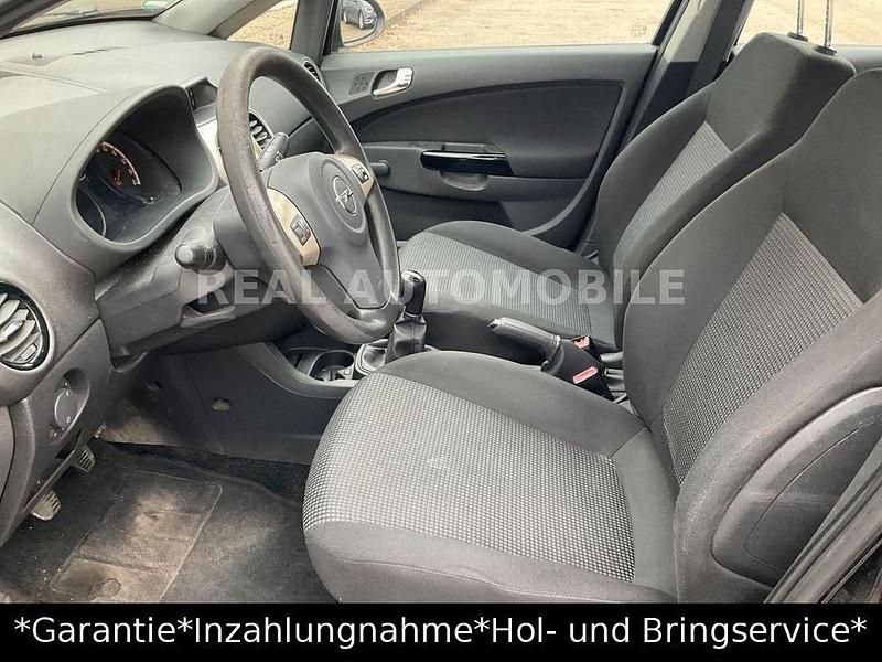 Gebraucht Opel Corsa Selection 80 PS (58 kW) 2009 Schwarz Limousine