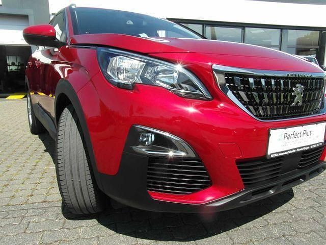 Rot Gebraucht 2019 Peugeot 3008 Allure SUV | 17.950 € (Fairer Preis) - Bild 1/4
