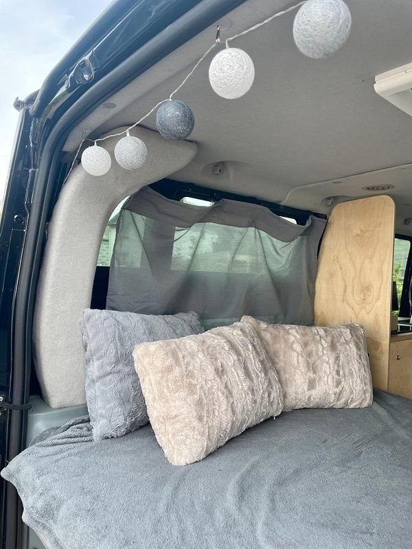 Usata Ford Transit 116 CV (85 kW) 2011 Nero Monovolume