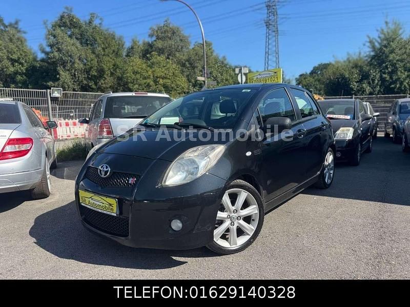 Schwarz Gebraucht 2008 Toyota Yaris Kleinwagen | 5.450 € (Fairer Preis) - Bild 1/4