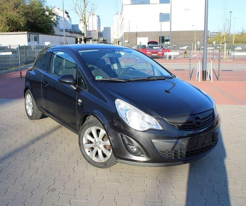 Schwarz Gebraucht 2012 Opel Corsa | 2.499 € (Superpreis) - Bild 1/4