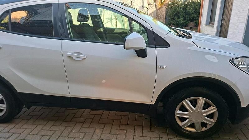 Gebraucht Opel Mokka 131 PS (96 kW) 2012 Weiß SUV