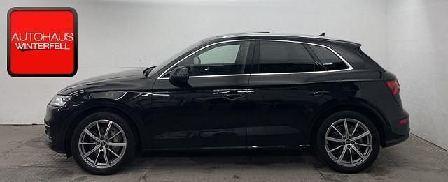 Gebraucht Audi Q5 S-Line 367 PS (269 kW) 2020 Schwarz SUV