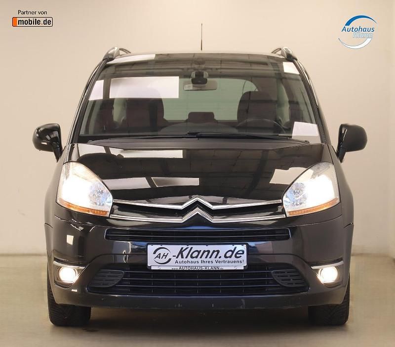 Gebraucht Citroën Grand C4 Picasso Tendance 150 PS (110 kW) 2010 Schwarz Van / Kleinbus