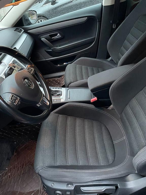 Gebraucht VW CC 160 PS (117 kW) 2013 Schwarz Limousine