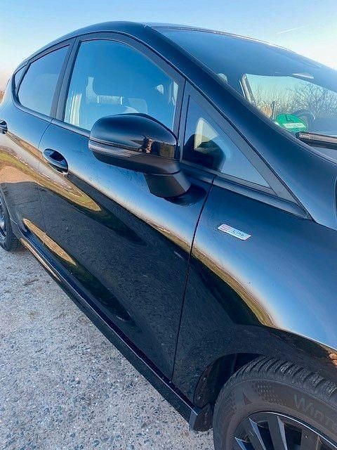 Gebraucht Ford Fiesta S 125 PS (91 kW) 2019 Schwarz Limousine