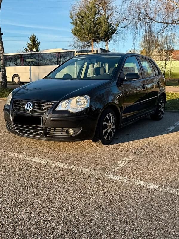 Gebraucht VW Polo 70 PS (51 kW) 2006 Schwarz Kleinwagen