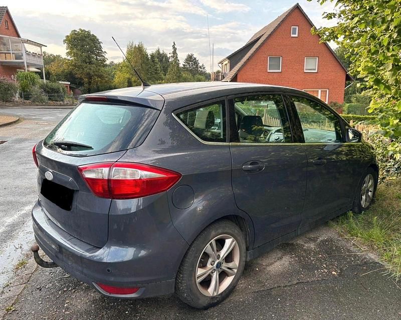 Grau Gebraucht 2012 Ford C-MAX Titanium Van / Kleinbus | 1.890 € (Superpreis) - Bild 1/4