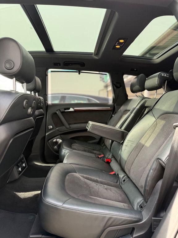 Gebraucht Audi Q7 Sport 560 PS (411 kW) 2012 Schwarz SUV