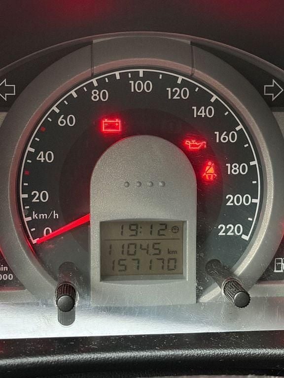 Second-hand VW Fox 54 CP (39 kW) 2007 Argintiu Hatchback