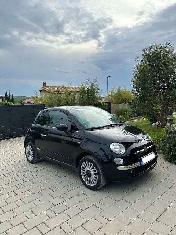 Gebraucht Fiat 500 Sport 101 PS (74 kW) 2011 Schwarz Kleinwagen