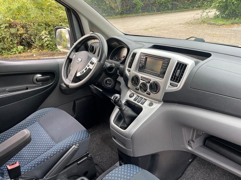 Gebraucht Nissan NV200 110 PS (80 kW) 2012 Grau Van / Kleinbus