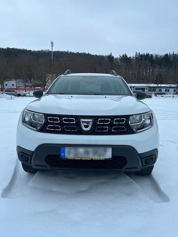 Gebraucht Dacia Duster 102 PS (75 kW) 2020 Weiß SUV