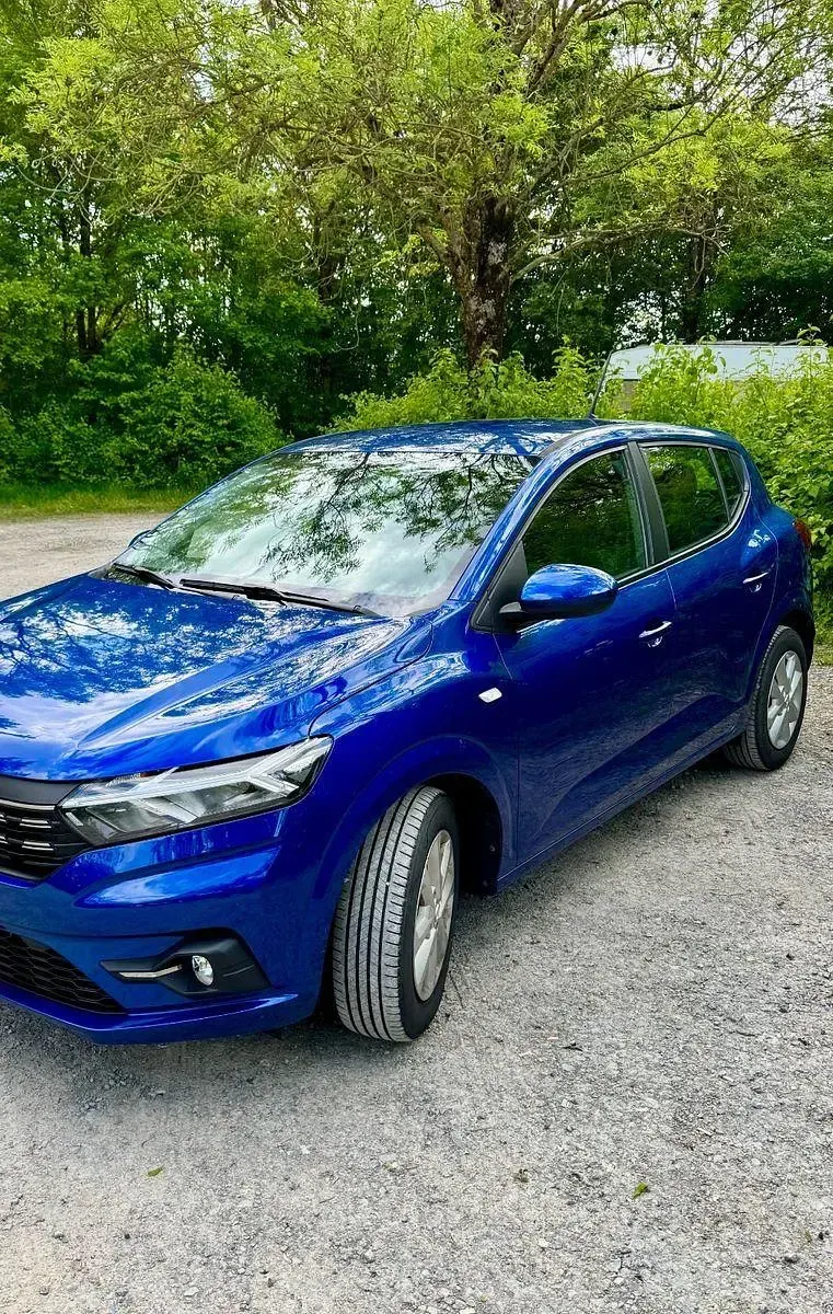 Gebraucht Dacia Sandero Comfort 91 PS (66 kW) 2021 Blau Limousine