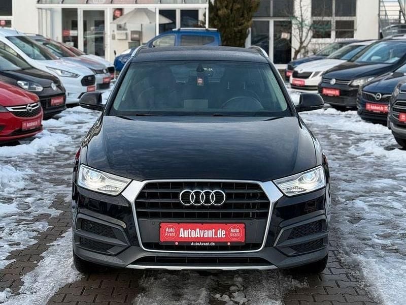 Gebraucht Audi Q3 Design 150 PS (110 kW) 2017 Schwarz SUV
