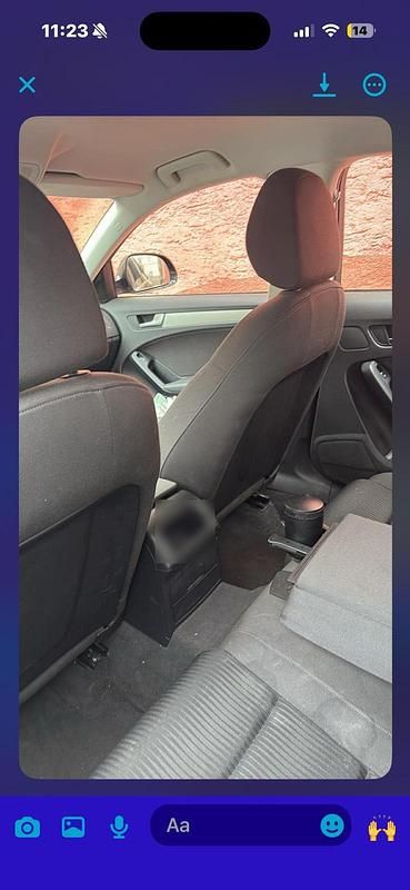 Gebraucht Audi A4 170 PS (125 kW) 2008 Schwarz Limousine