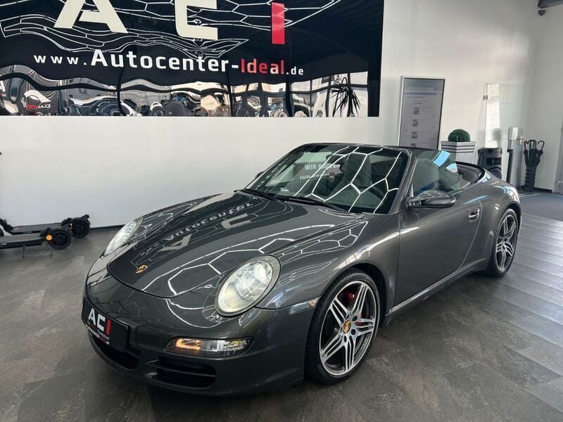 Grau Gebraucht 2008 Porsche 911 Carrera S Cabriolet Cabrio | 44.990 € (Guter Preis) - Bild 1/4