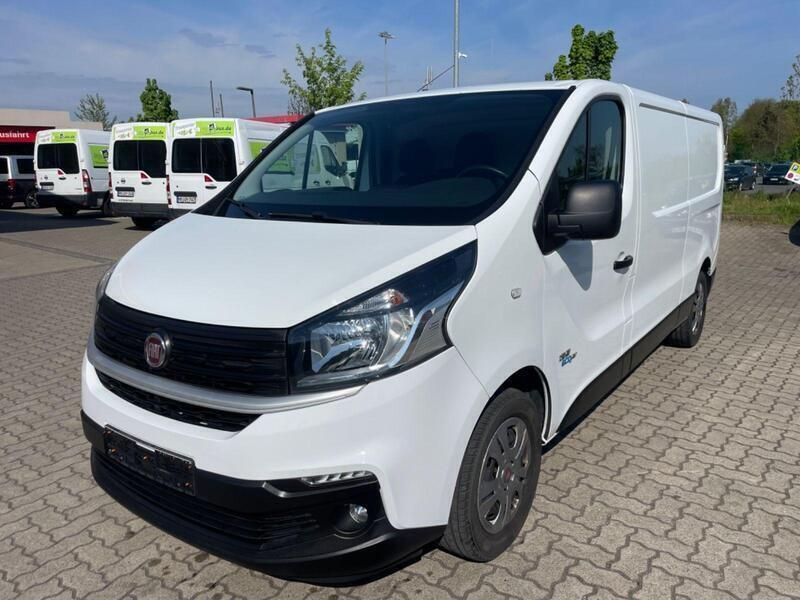Gebraucht Fiat Talento 125 PS (91 kW) 2017 Weiß Van / Kleinbus