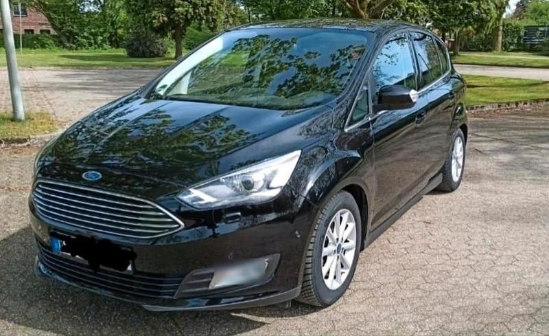 Schwarz Gebraucht 2017 Ford C-MAX Van / Kleinbus | 15.500 € (Etwas zu teuer) - Bild 1/4