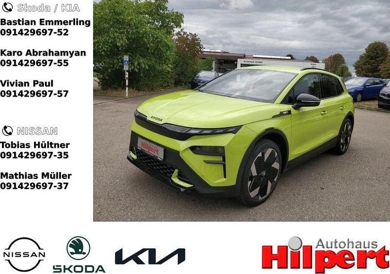 Grün Neu 2025 Skoda Elroq Lounge SUV | 50.499 € (Guter Preis) - Bild 1/4