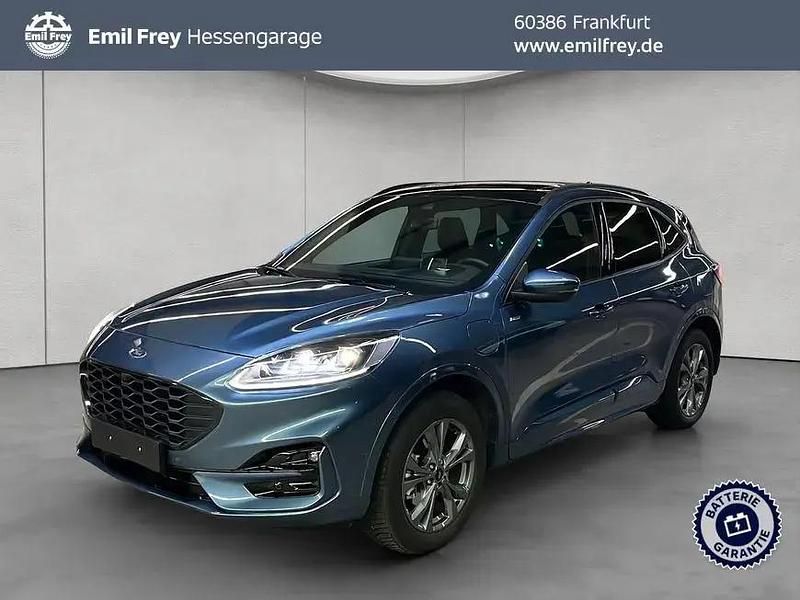 Chrome blue metallic Gebraucht 2024 Ford Kuga ST-Line X SUV | 30.950 € (Guter Preis) - Bild 1/3