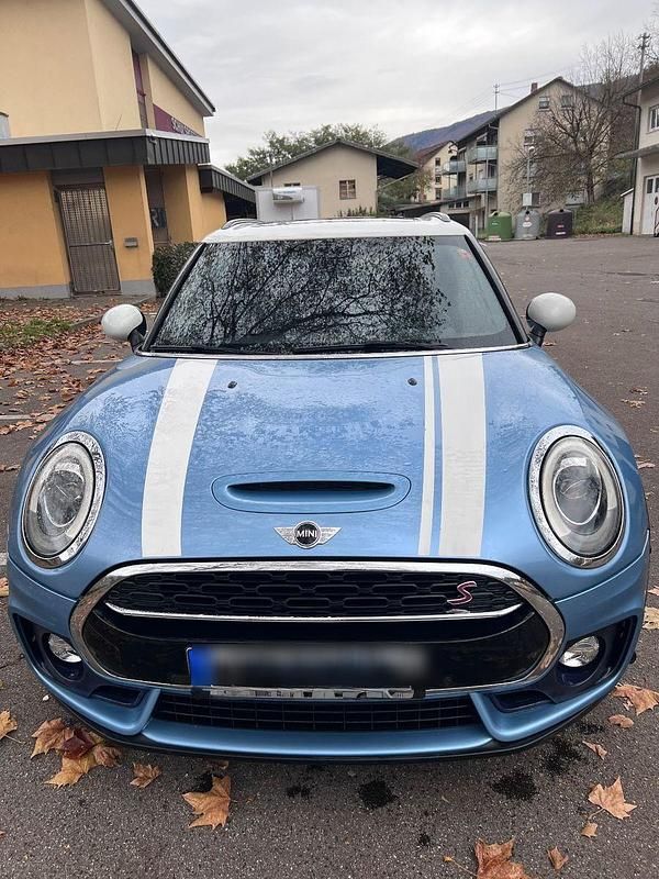Blau Gebraucht 2016 Mini Cooper S Kleinwagen | 13.990 € (Guter Preis) - Bild 1/4