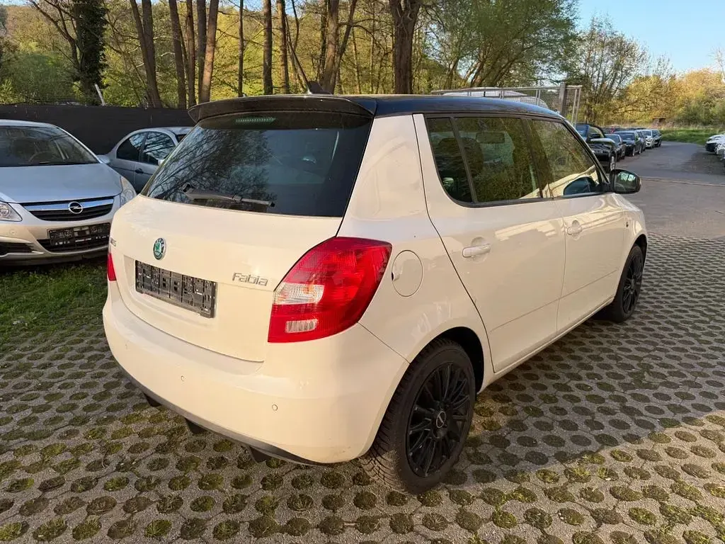 Gebraucht Skoda Fabia RS 179 PS (131 kW) 2013 Weiß Limousine