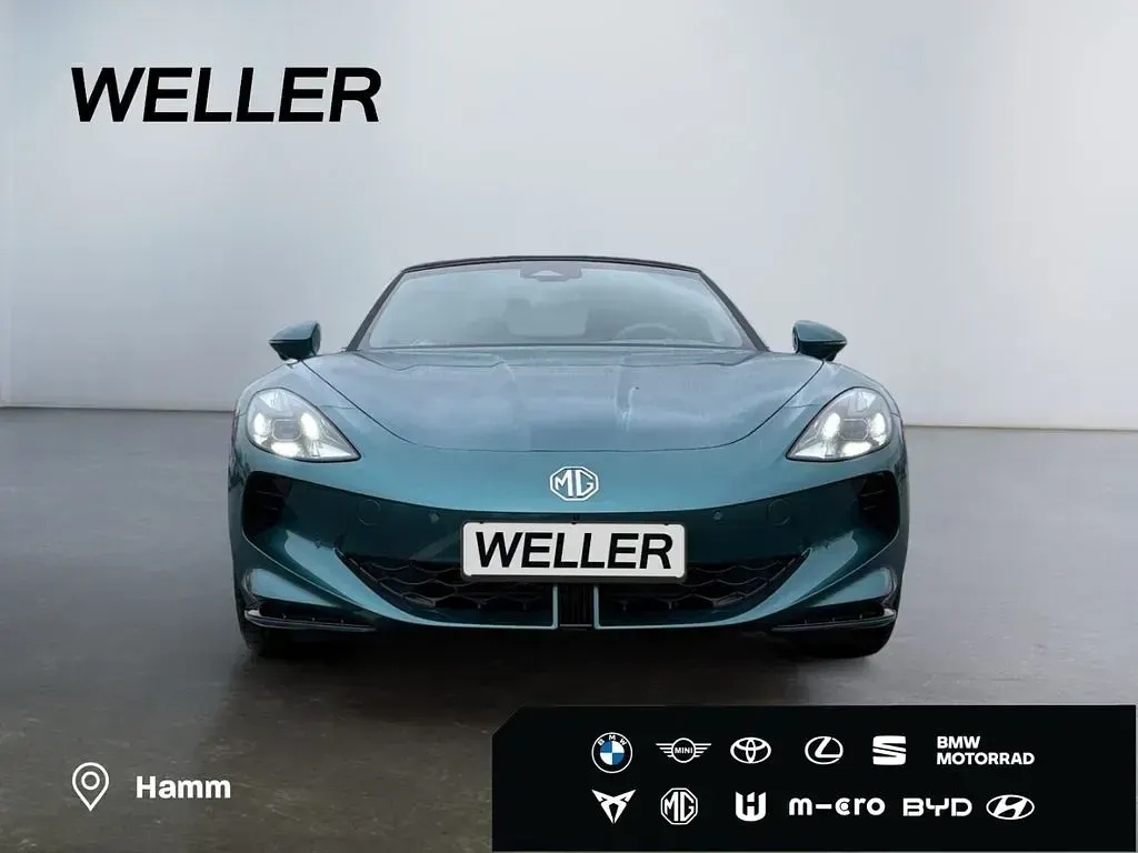 Gebraucht MG Cyberster 375 kW (510 PS) 2026 Gruen Cabrio