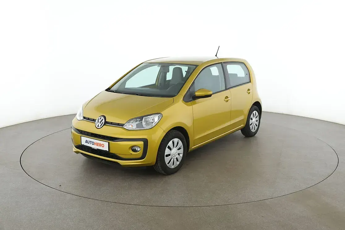 Gebraucht VW up! move up! 60 PS (44 kW) 2018 Kleinwagen