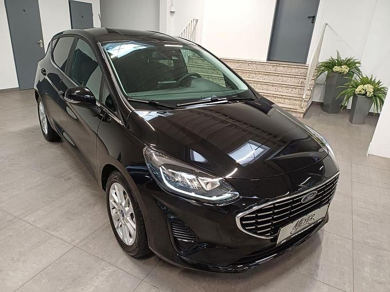 Gebraucht Ford Fiesta Titanium 125 PS (91 kW) 2023 Schwarz Kleinwagen
