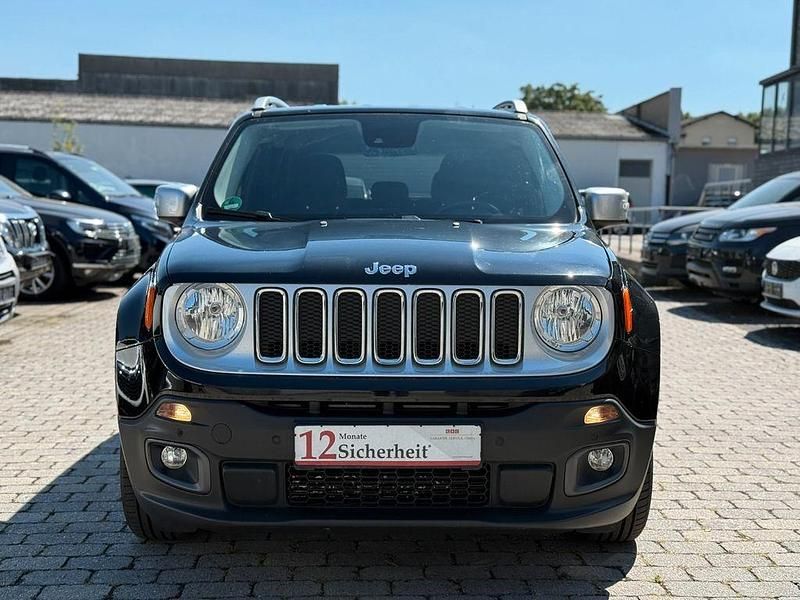 Gebraucht Jeep Renegade Limited 140 PS (102 kW) 2016 Schwarz SUV