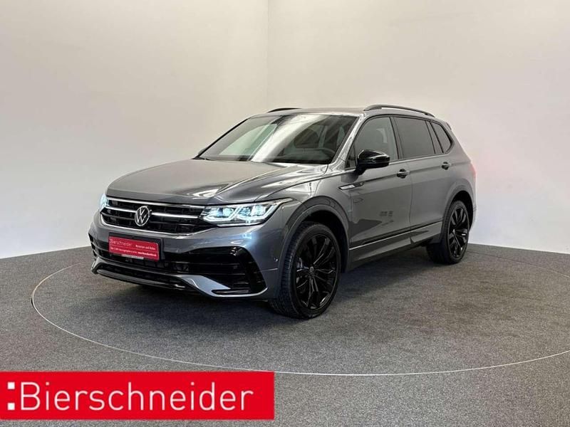 Grau Gebraucht 2024 VW Tiguan Allspace Pro SUV | 48.450 € (Teuer) - Bild 1/3