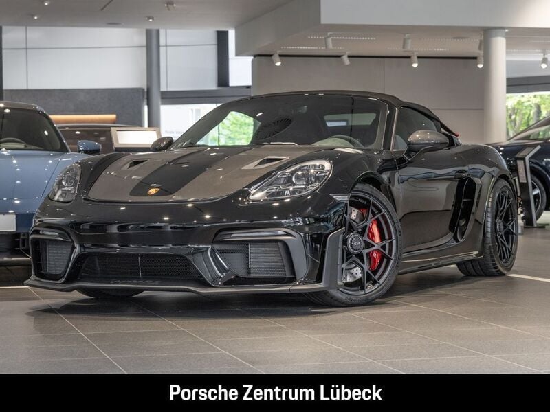 Schwarz Neu 2025 Porsche 718 Spyder Sport Cabrio | 188.212 € (Etwas zu teuer) - Bild 1/4